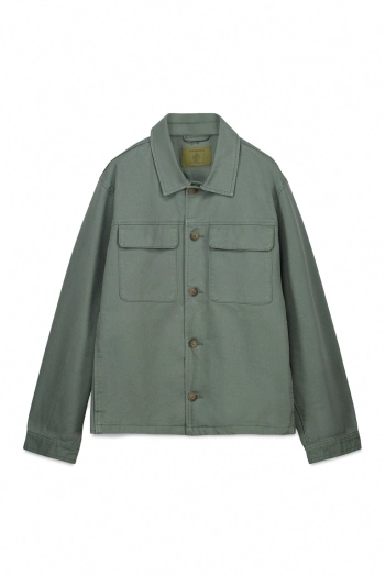 Бавовняна сорочка-куртка