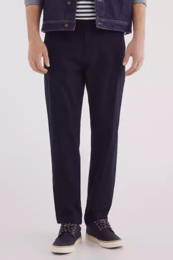 Фактурні штани-чіно Comfort fit