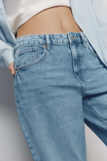 Широкі джинси