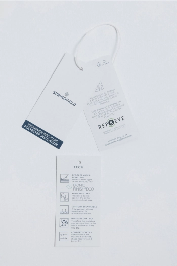 Технічна стьобана куртка