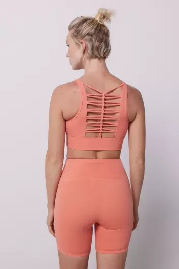 Персиковые велосипедки SOFT MOVE