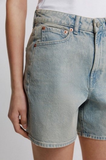 Джинсові бермуди