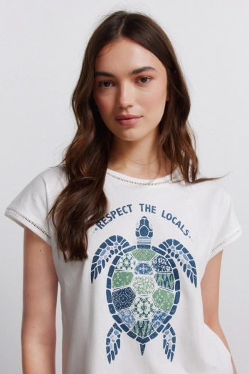 Футболка з коротким рукавом і малюнком