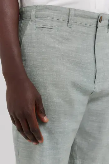 Бермуди шамбре comfort slim fit