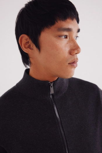 Кардиган Milano на молнии