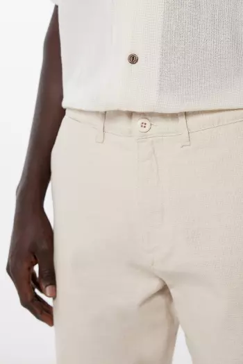 Хлопковые шорты-бермуды кроя Comfort fit