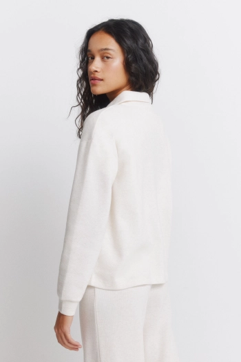 Світшот із коміром на блискавці