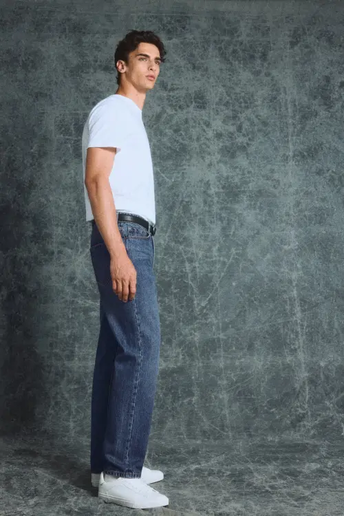 Джинси straight fit