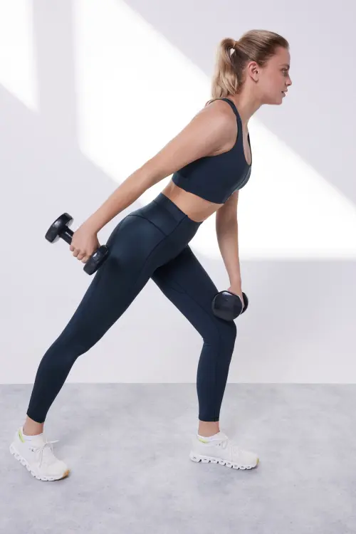 Спортивний бюстгальтер 4D Stretch синього кольору