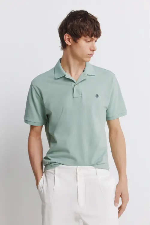 Базове поло Springfield Regular Fit