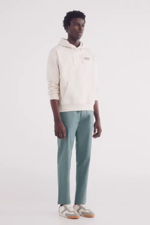 Комфортні штани-чінос Slim fit