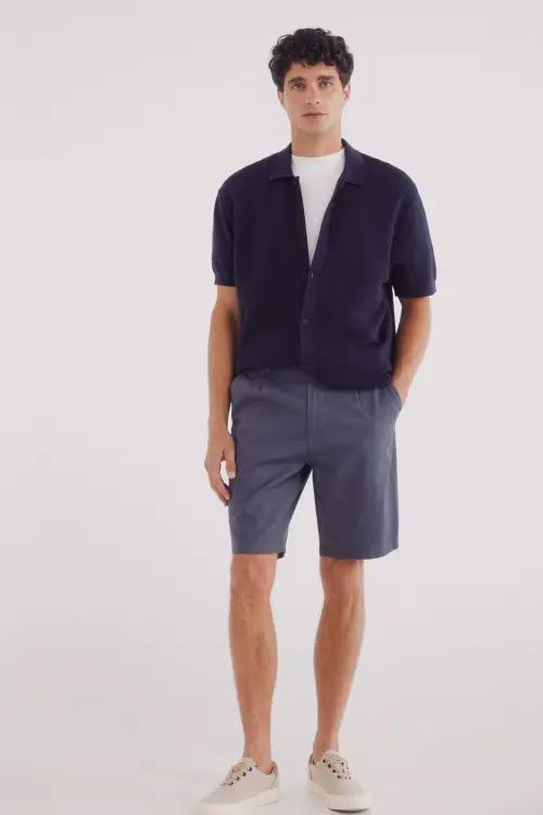 Шорти-бермуди крою comfort fit