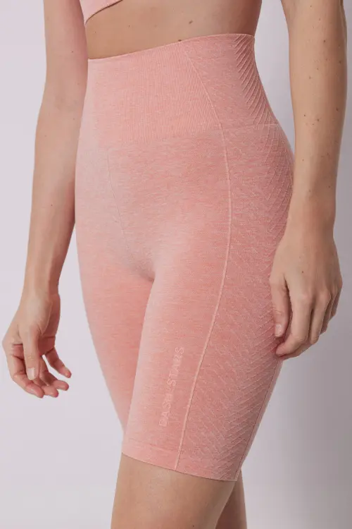 Персиковые велосипедки Seamless Comfort