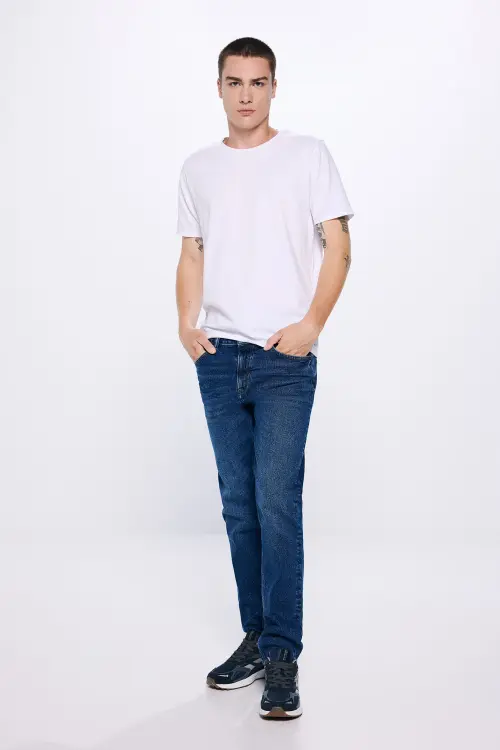 Джинсы Slim fit