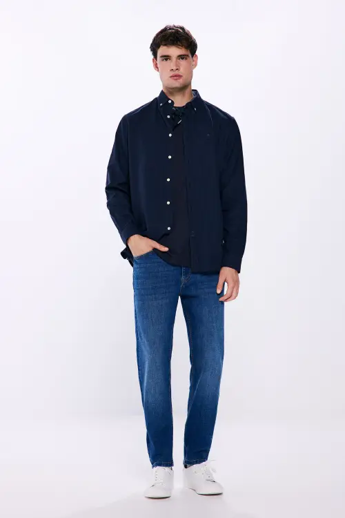 Джинсы Slim fit