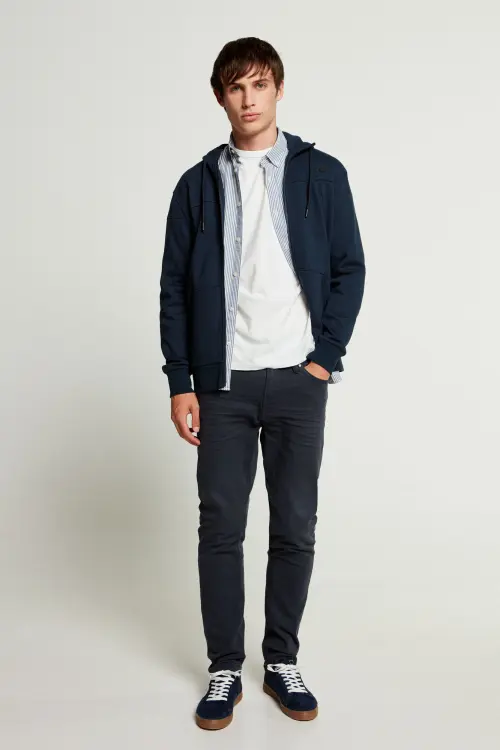 Штани Slim Fit із п'ятьма кишенями