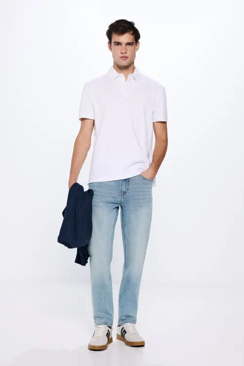 Джинсы Slim fit