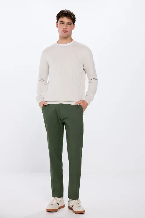 Штани-чінос Slim fit