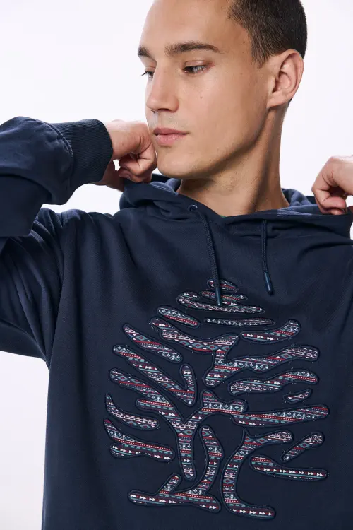 Толстовка з капюшоном Tree