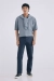 Легкі зручні штани-чінос slim fit