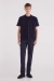 Брюки-чиносы кроя Slim fit с микропринтом