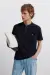 Поло з піке зі стоячим коміром slim fit