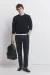Штани чінос з вельвету крою slim fit