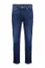 Джинси темного відтінку, стиль slim fit