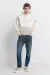 Джинси з ефектом тонування, стиль slim fit