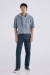 Легкие удобные брюки-чинос slim fit