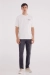 Темно-сірі джинси slim fit