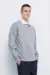 Однотонне поло з довгим рукавом