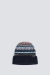 Жакардова шапка-біні