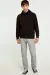 Светло-серые джинсы кроя Regular Fit