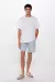 Шорти-бермуди Oxford крою comfort fit