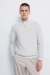 Базовый джемпер с застежкой-молнией