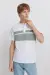 Поло з піке зі стоячим коміром slim fit