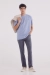 Брюки Slim fit с 5 карманами