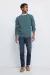 Джинси Slim Fit темно-середньої потертості