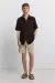 Бермуды в полоску comfort slim fit