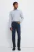 Джинси Slim Fit з ефектом потертості