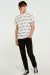 Брюки Slim Fit с пятью карманами