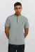 Поло піке з коміром мао slim fit